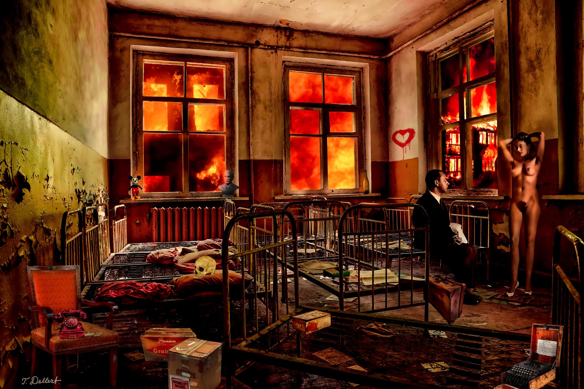 Burning LOVE  copy